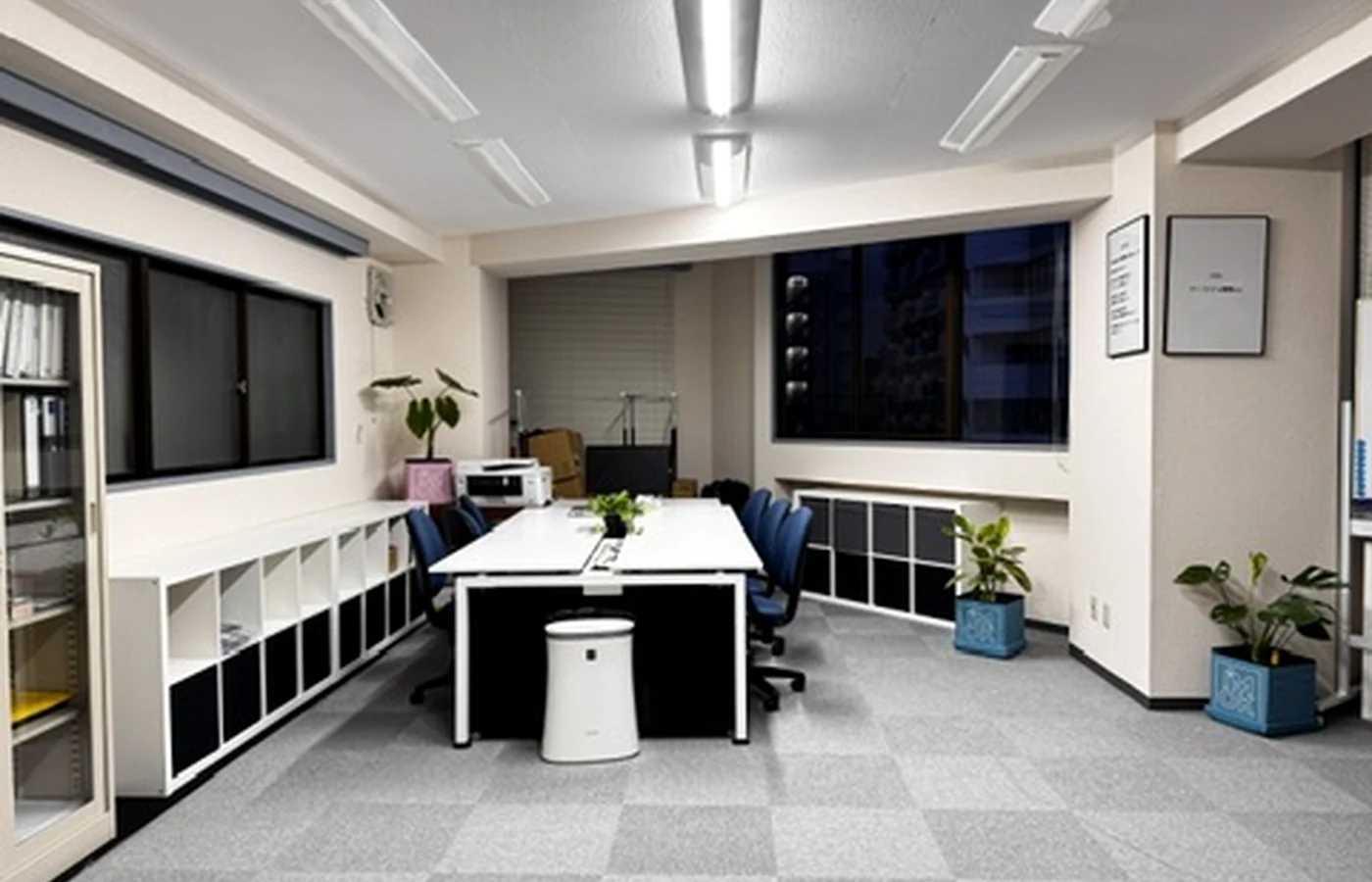 Tokyo workspace